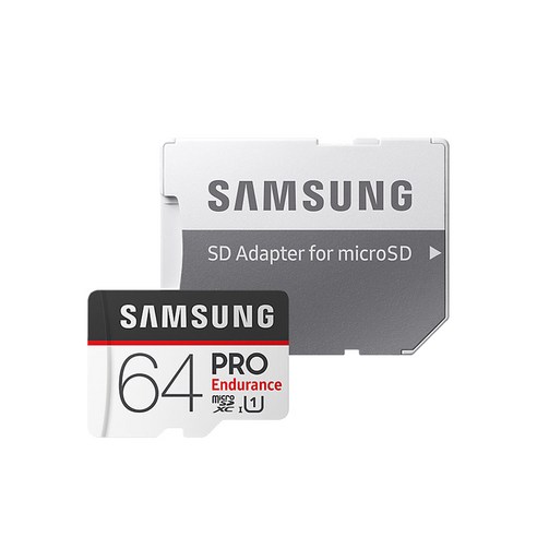 삼성전자 MicroSDXC PRO Endurance 메모리카드 MB-MJ64GA/APC, 64GB