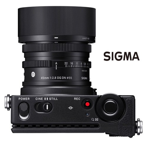 SIGMA 풀프레임 미러리스 디지털 카메라 FP + 45mm Kit