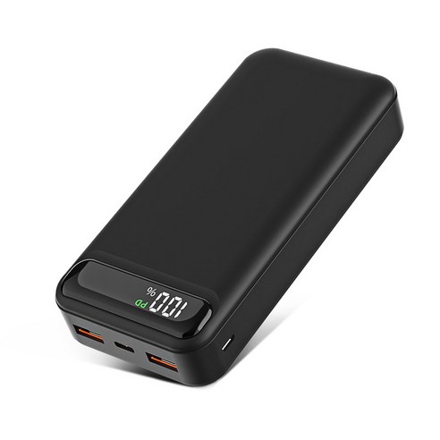 KLIFE 고속충전 대용량 보조배터리 20000mAh PD 22.5W QC3.0 잔량표시