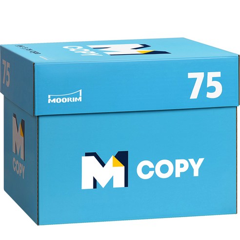 MCopy 복사용지 75g A4 2500매