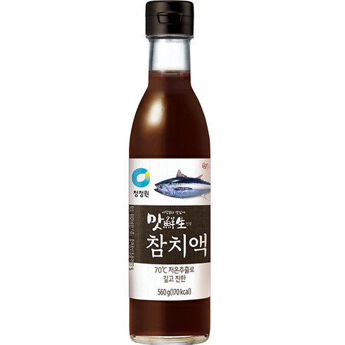 청정원 맛선생 참치액