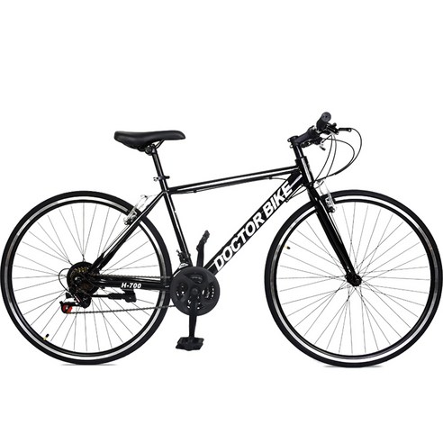 닥터바이크 69.8cm 27.5인치 21단 하이브리드 자전거 BIKE H-700