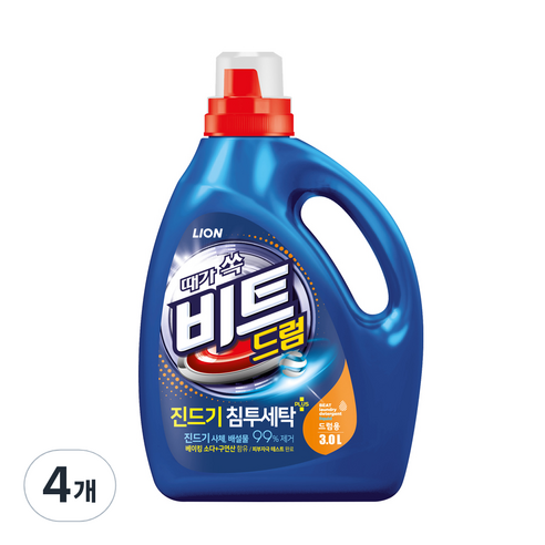 비트 진드기 액체세제 드럼용 본품 3L