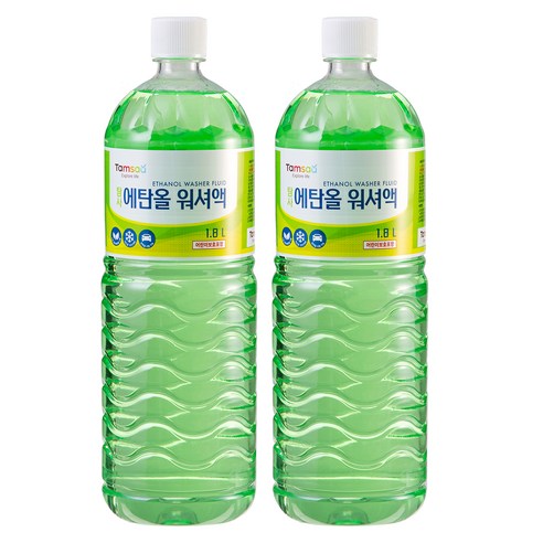 탐사 에탄올 워셔액 1.8L