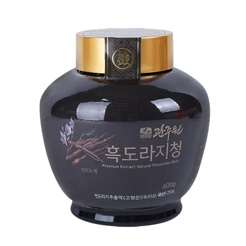 관주원 흑도라지청 600g