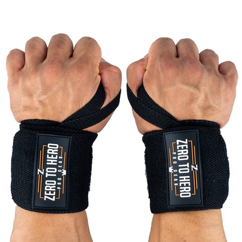 제로투히어로 헬스 손목보호대 wrist wrap Type2 기본형