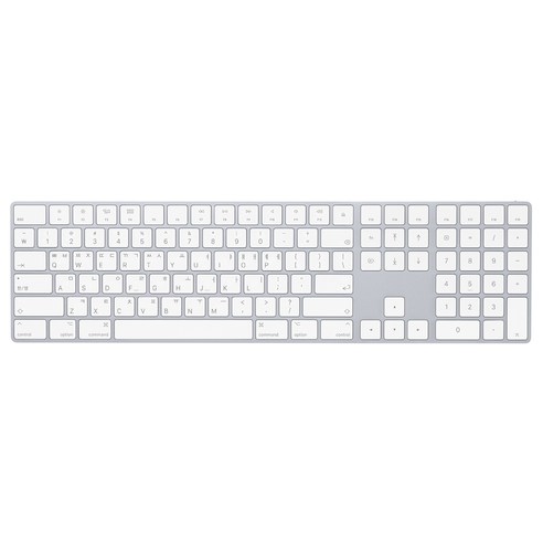 Apple 정품 매직 키보드 WITH NUMERIC KEYPAD, MQ052KH/A