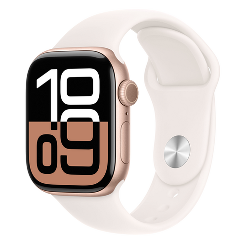 Apple 애플워치 10 GPS, 42mm, 로즈 골드